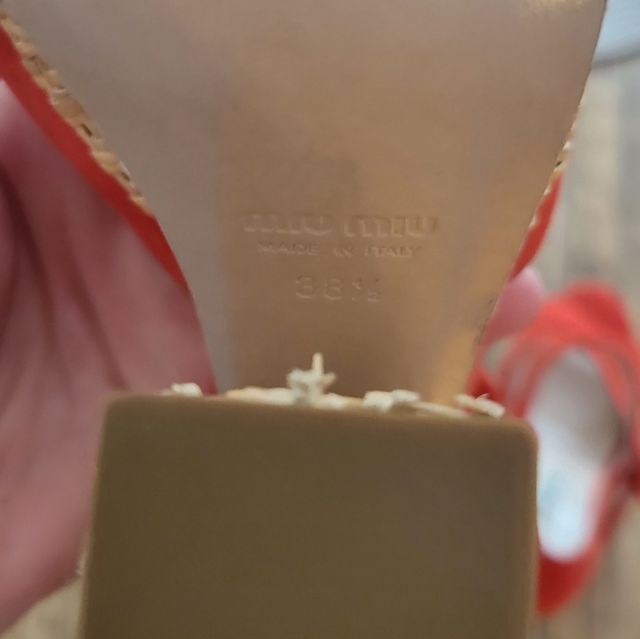 Miu Miu Heels - Picture 6 of 9